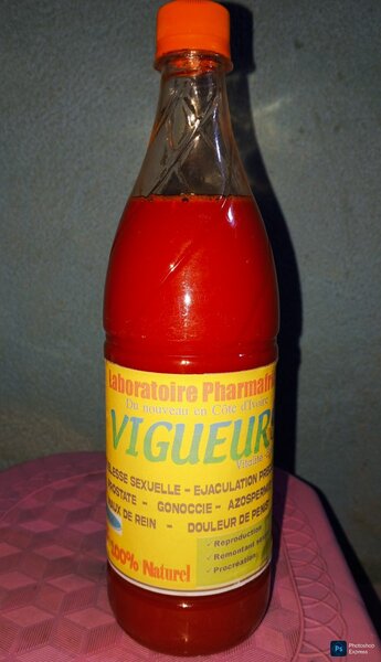 Boisson Naturelle Vigueur