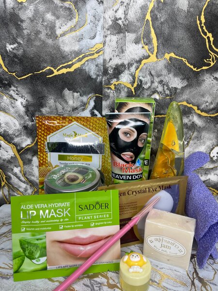 Set de soins visage exfoliants