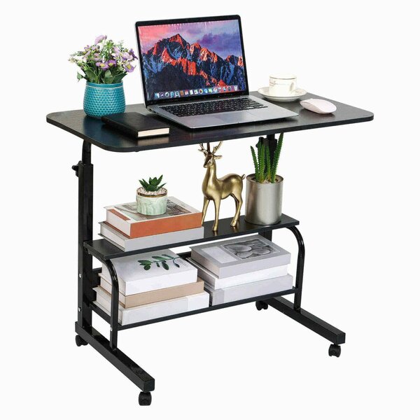 Study table with two storage