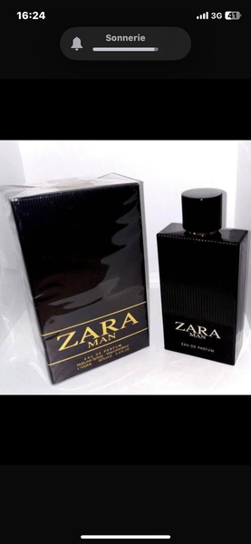 Parfum pour homme Zara