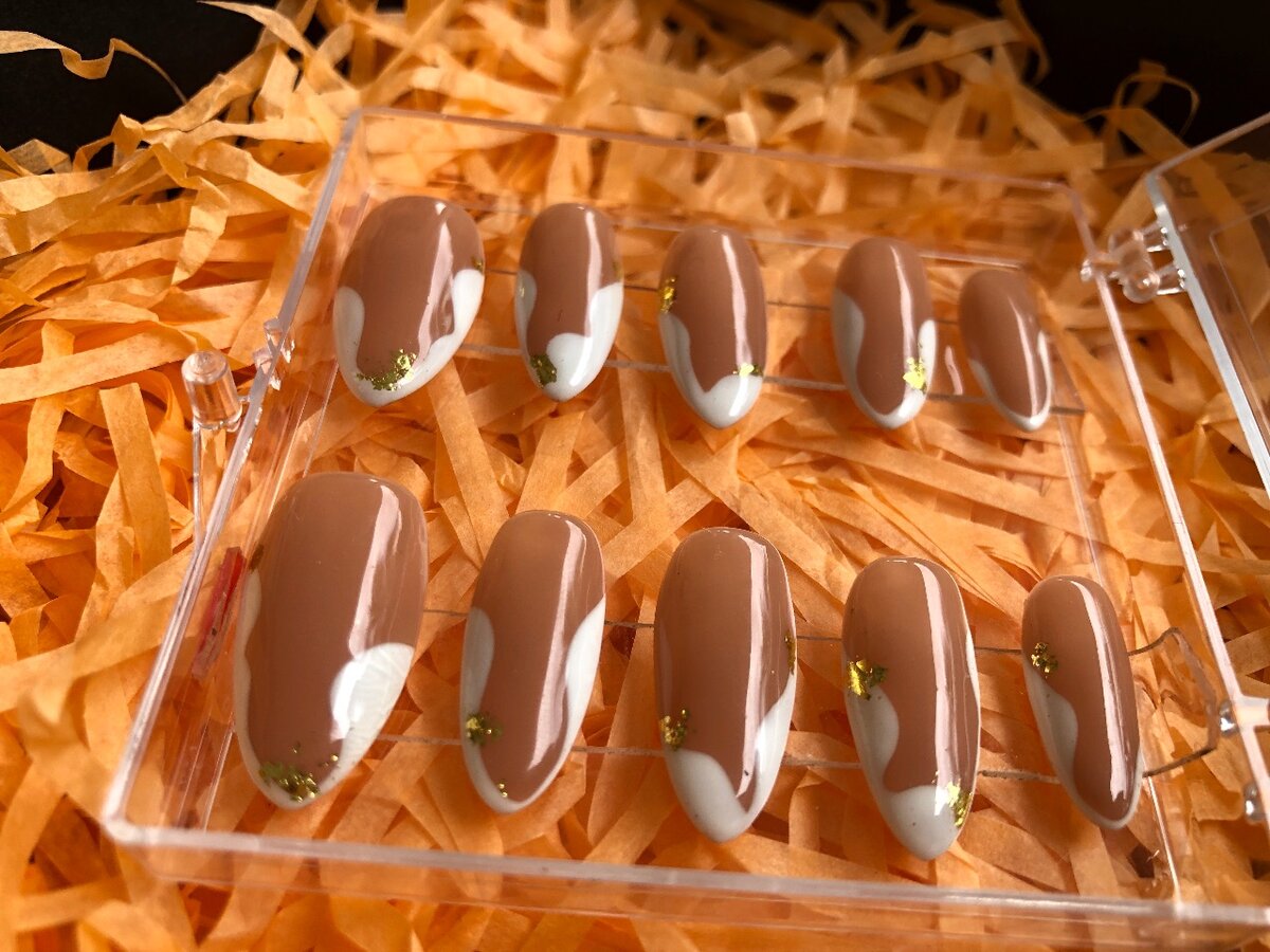 Ongles Press-On Élégant