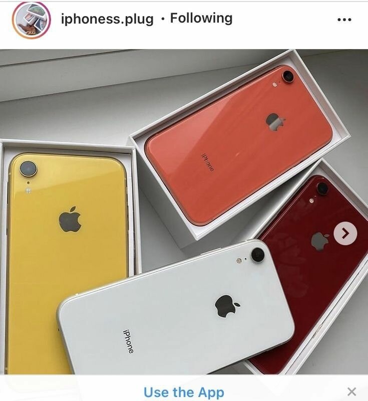 IPhone Xr 64 Gig - 128 Gig