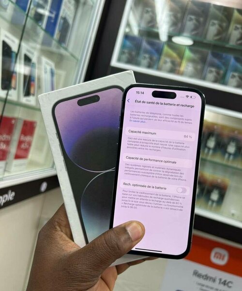 Smartphone haut de gamme