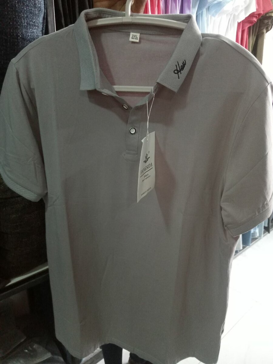 T shirts, black , blue, grey