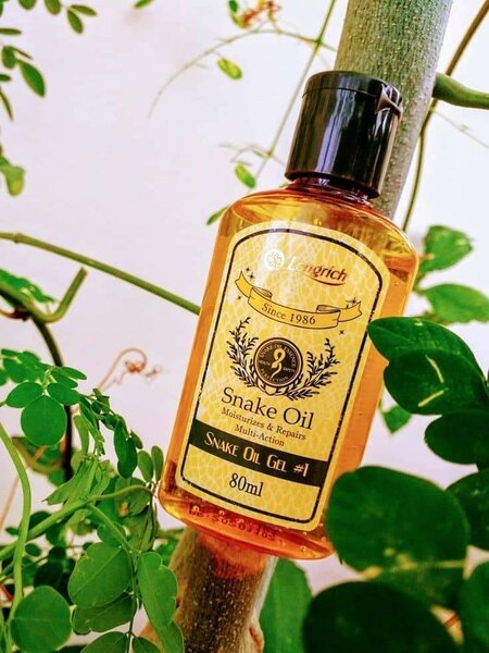 L'huile de serpent de longrich