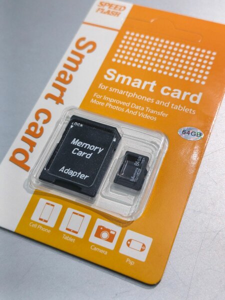 64 GB - CARTE MÉMOIRE