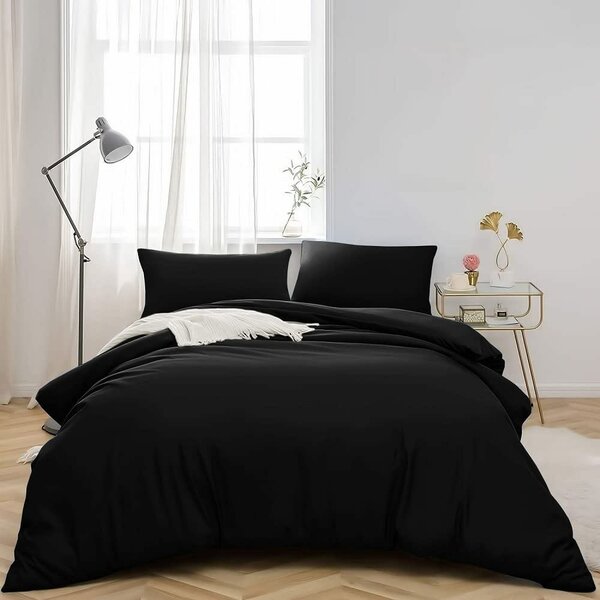 Black duvet set