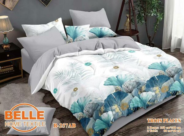 Parure de Lit Imprimée Belle