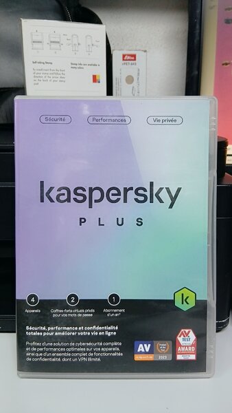 Kaspersky Plus Antivirus