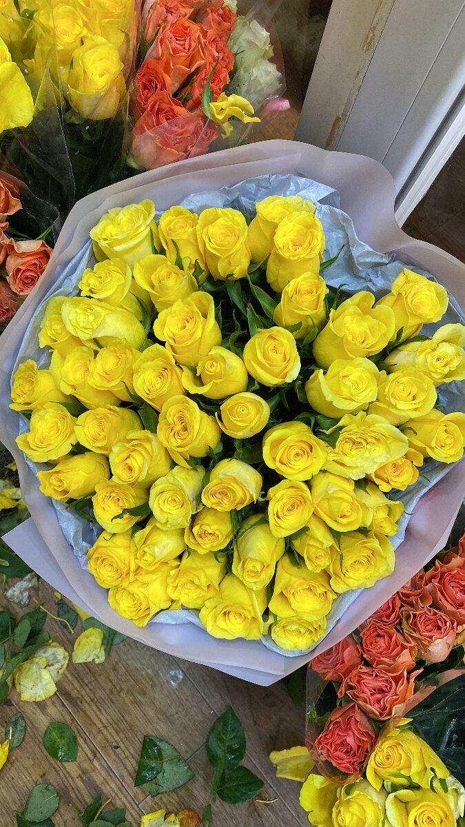 Цветочная «Dior»