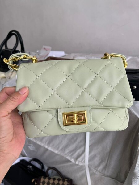 Sac bandoulière matelassé