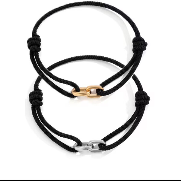 Bracelets cordons élégants