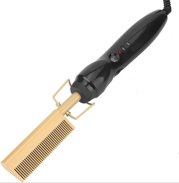 peigne chauffante en céramique