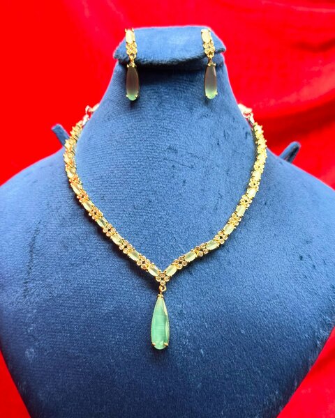 American Diamond 1 karat set