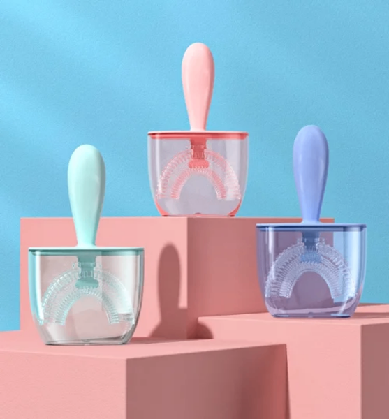 Brosse à dent en silicone