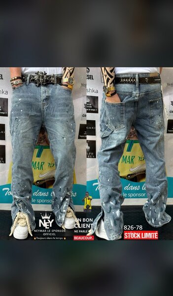 Jeans décontractés homme