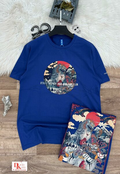 T-shirt graphique tendance