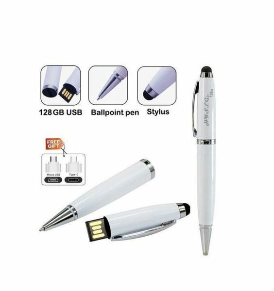 Stylo à bille _clé USB 128Go