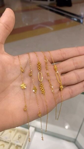 Gold jewellery