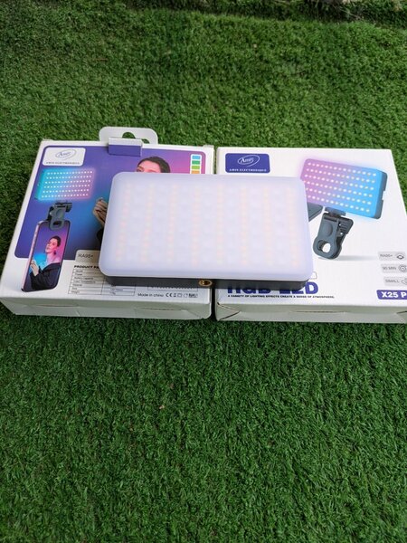 Lumière LED RGB Portative