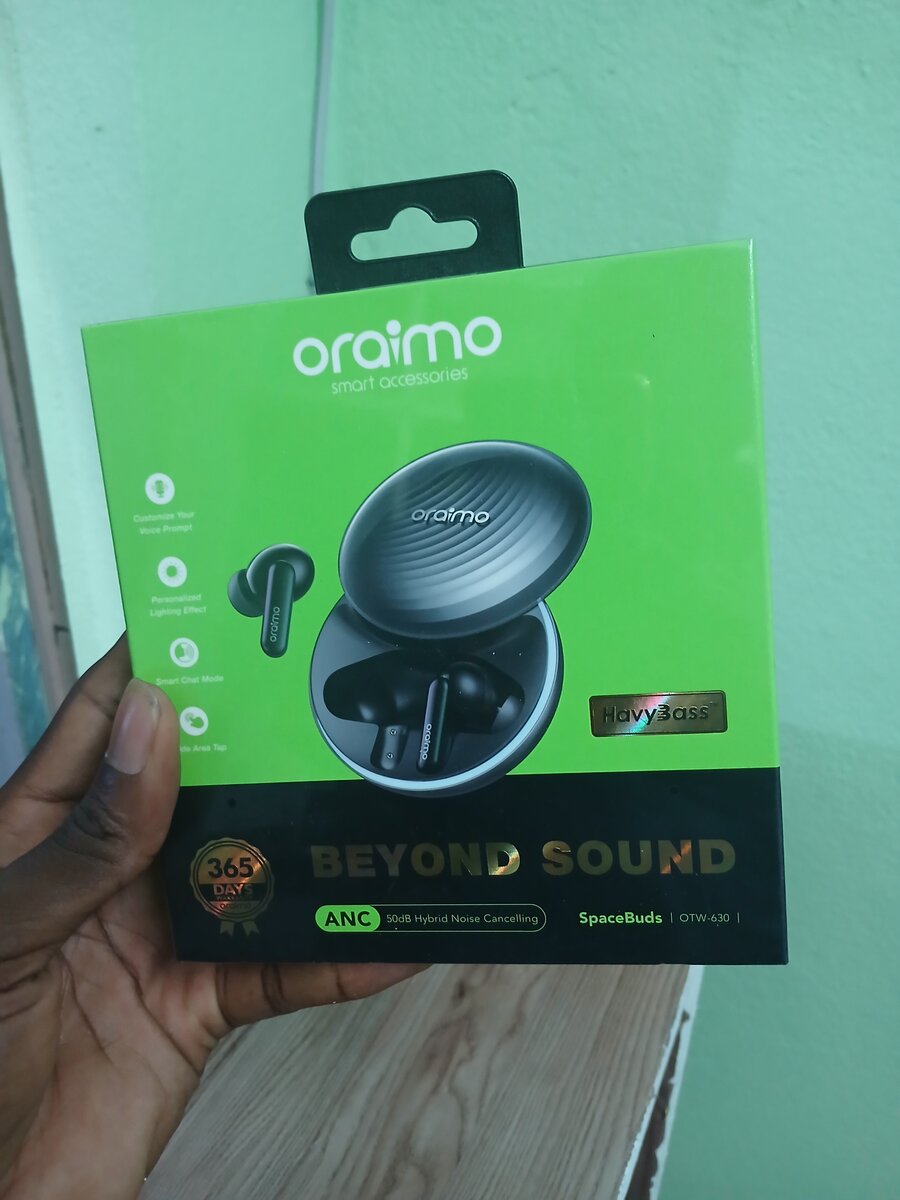 Écouteurs Oraimo ANC