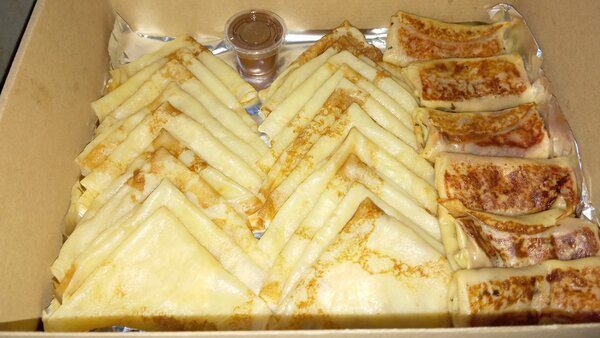 Crêpes choconature , jambon fr