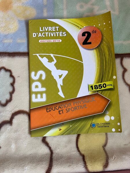 Livret EPS 2ème édition 2019