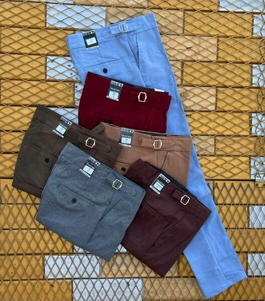 Men's smart trousers