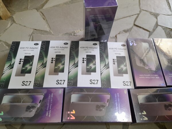 Chargeur rapide 45W USB-C