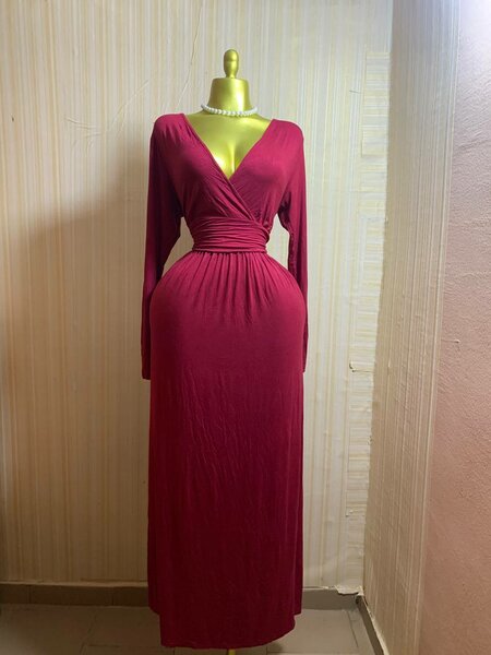 Robe élégante maxi pour femmes