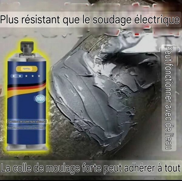 Colle de coulée forte soudure