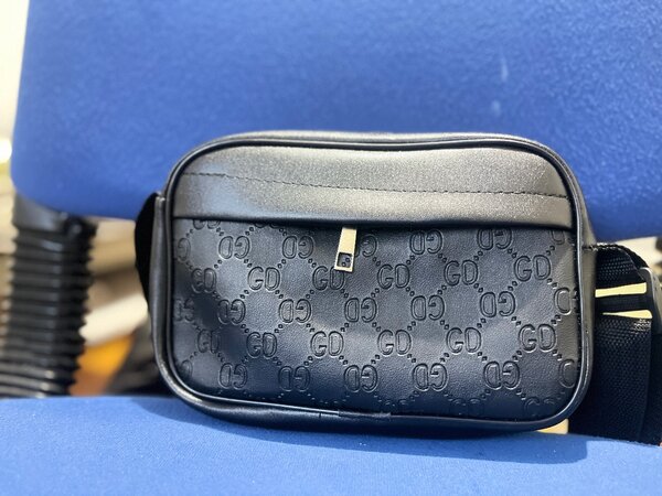 Sac banane en cuir élégant