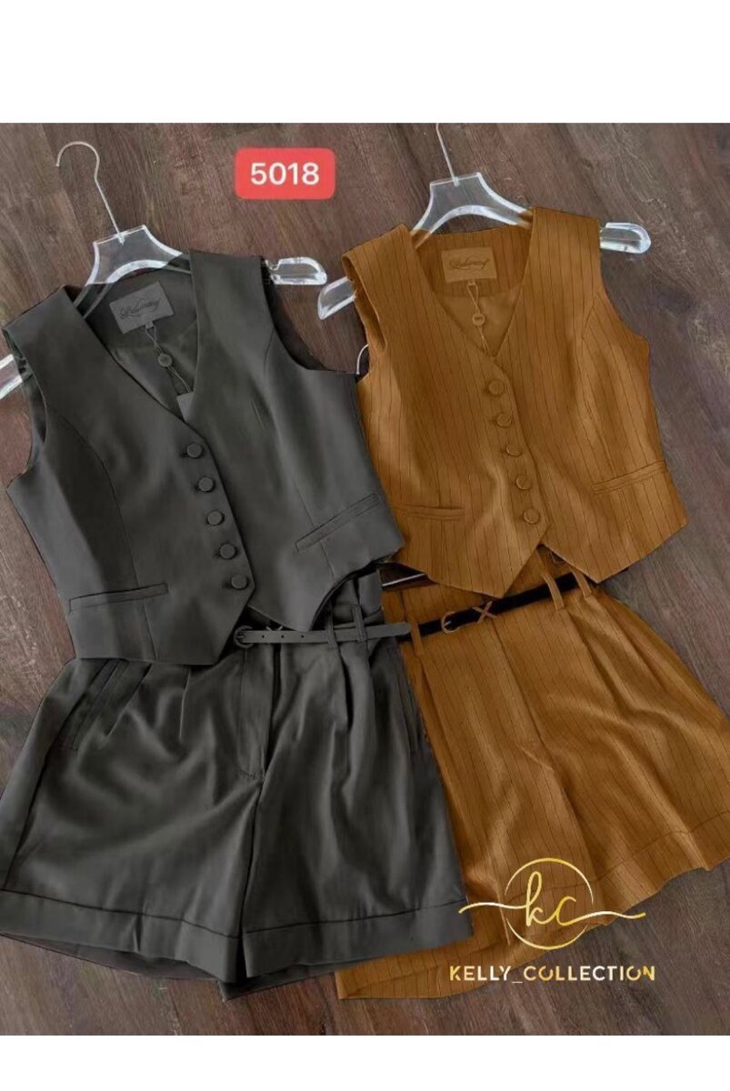 Ensemble chic été femme