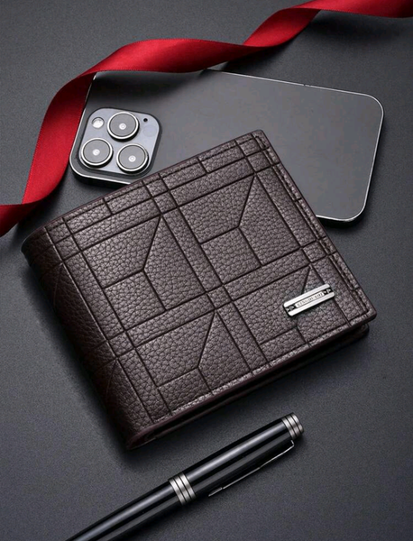 Portefeuille élégant en cuir