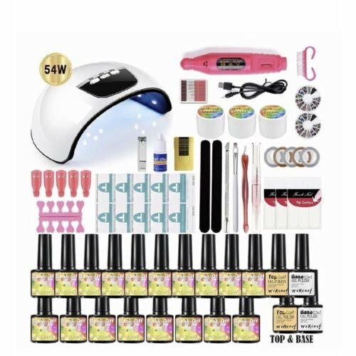 Nail Set Polish-DIY-Professional-Multicolor