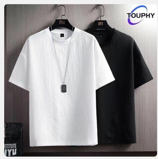 Lot de T-shirts Homme Élégants