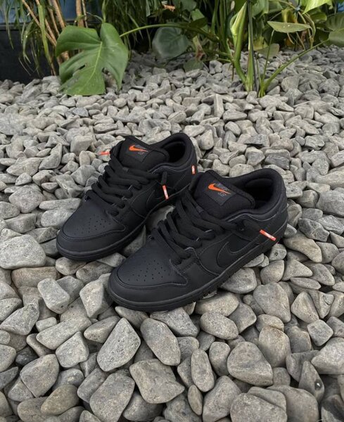 Baskets noires élégantes