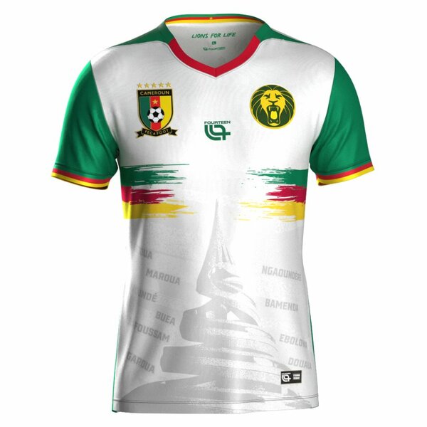 Maillot de Cameroun