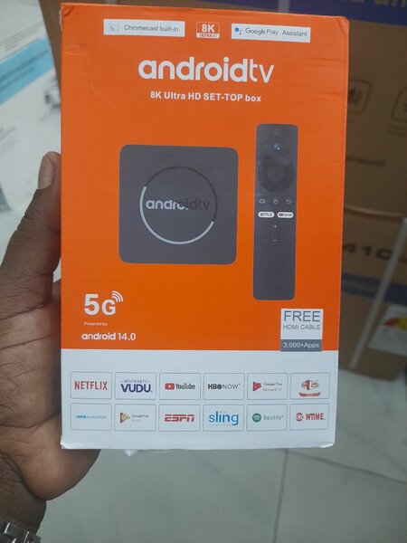 Décodeur Android TV 8K