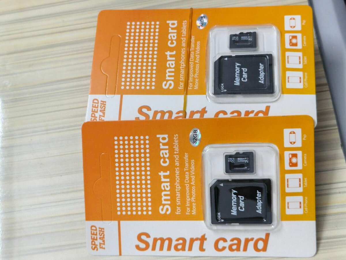 32 GB - carte mémoire