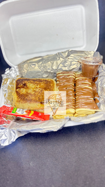 Pack de crêpes sucré et salée