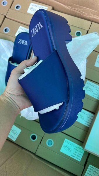 Zara Heel Slipper