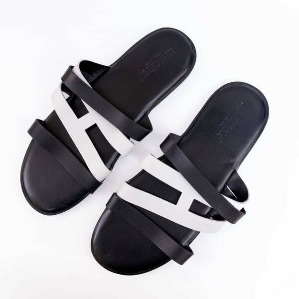 Black and White Palms