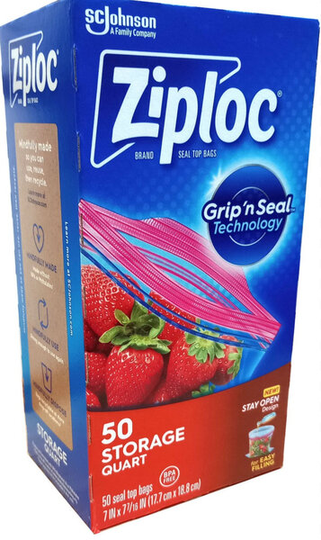 Sacs de Conservation Ziploc