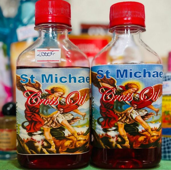 Huiles Spirituelles Puissantes