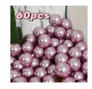 Lot de 60 Ballons