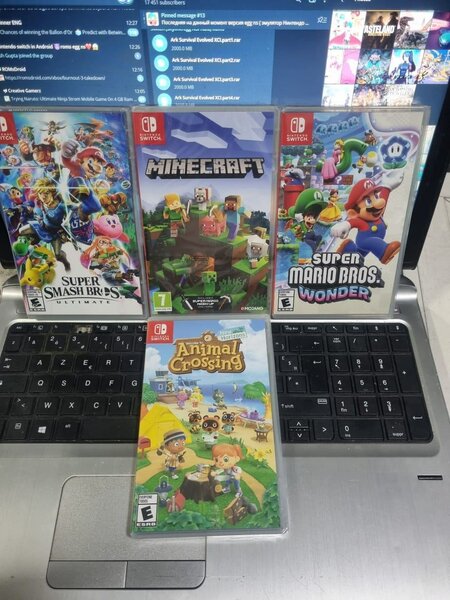 Animal Crossing, Minecraft