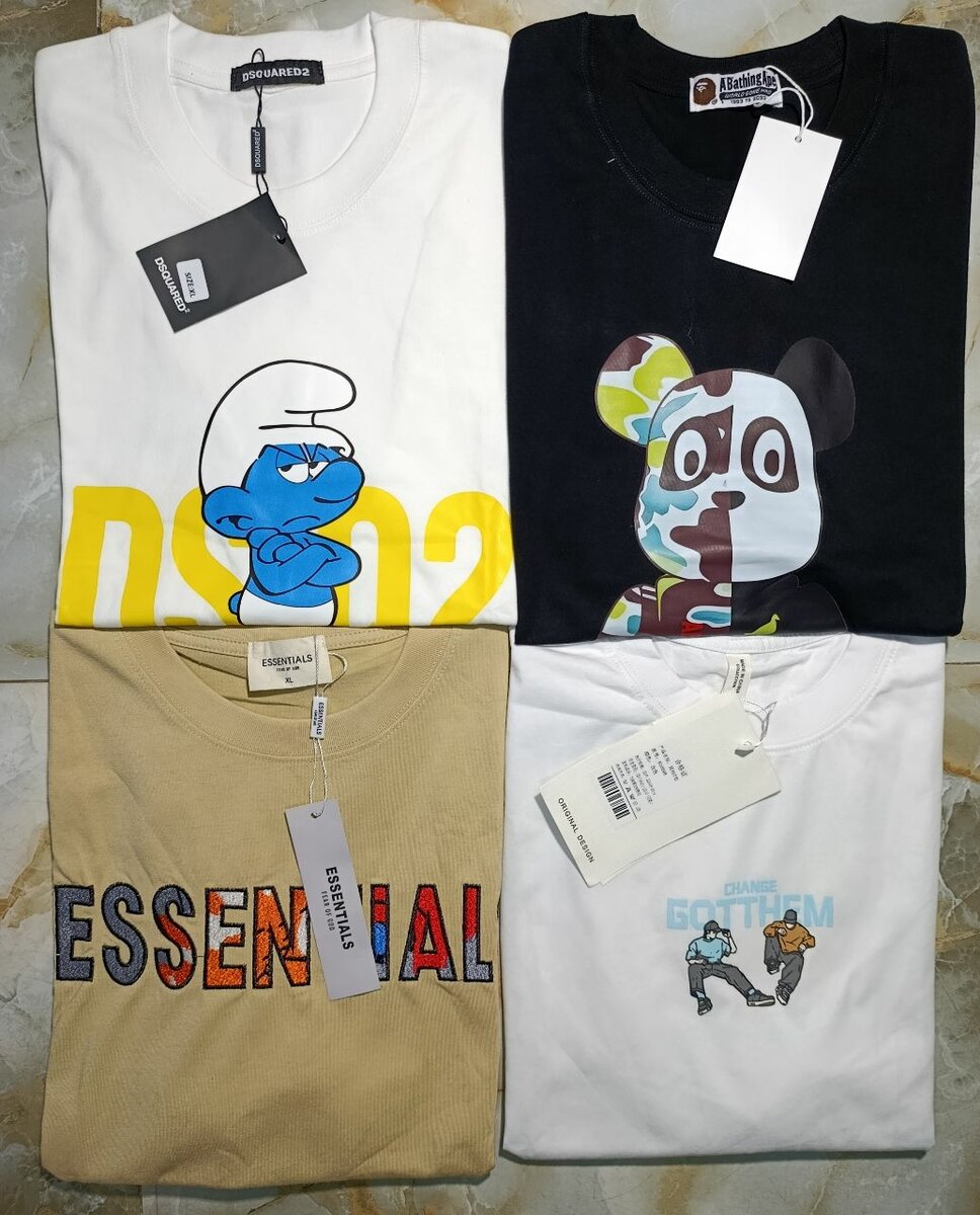 T-shirts mixte styles