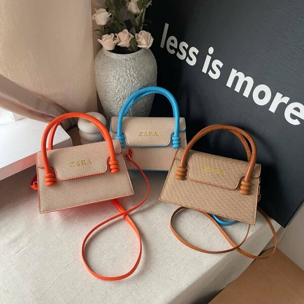 Sac à main en cuir chic