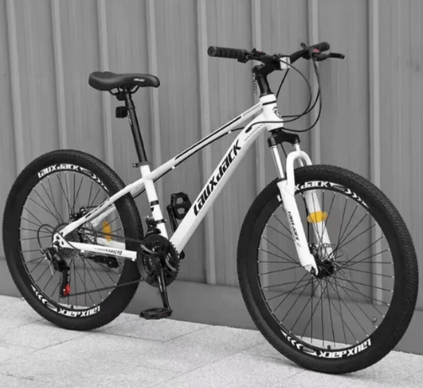 VTT Tout Terrain Blanc